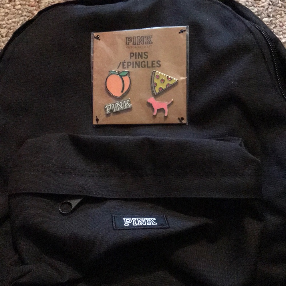 Victoria’s Secret Pink Pin backpack